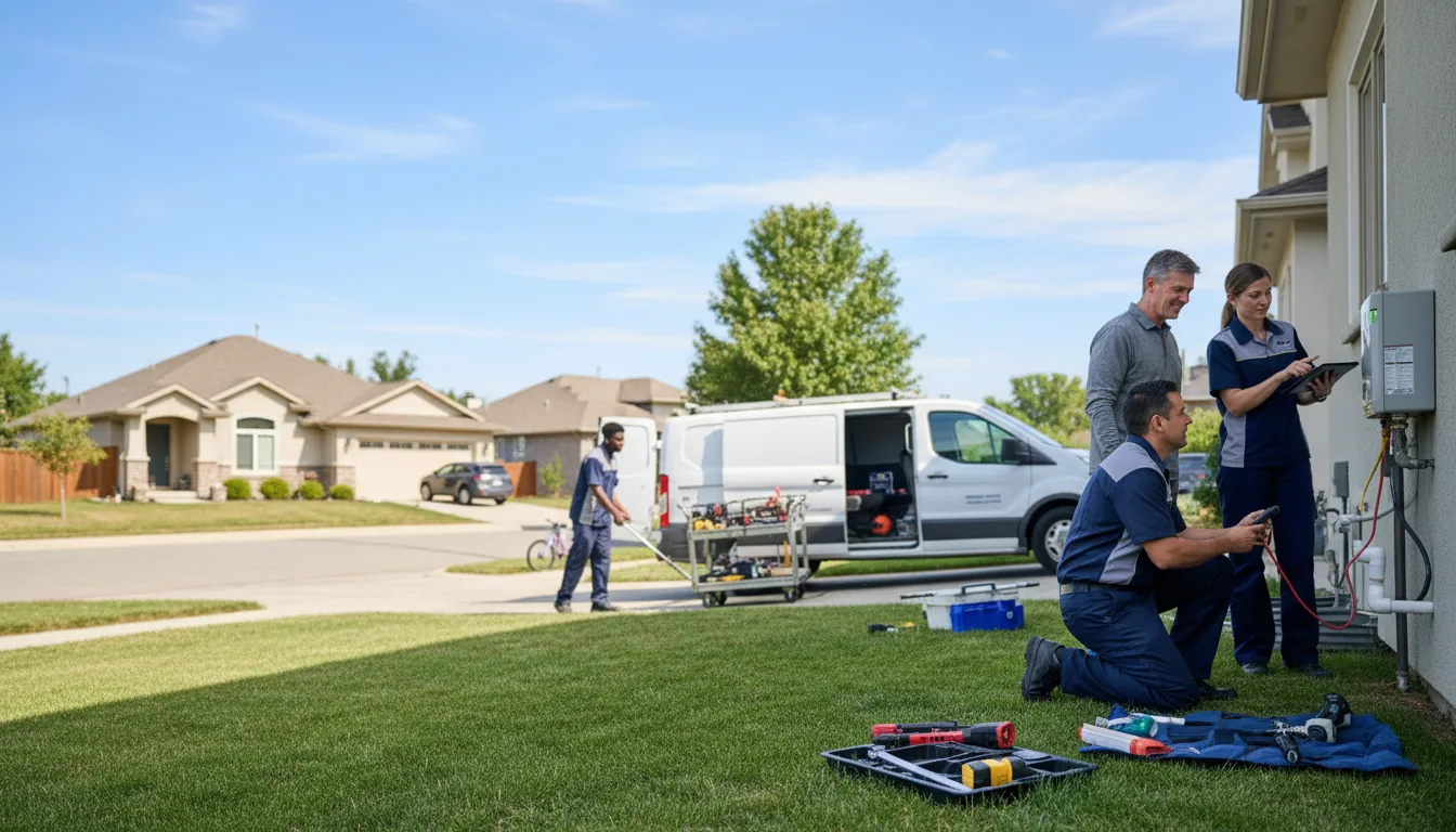 Tankless water heater service in Grapeview, WA